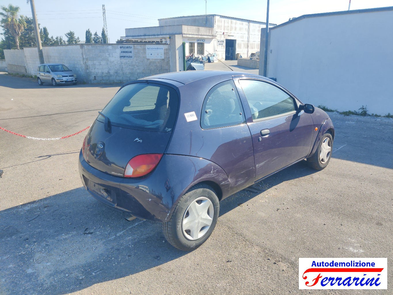 Ford Ka RB 1.3I 60CV 1996-2008