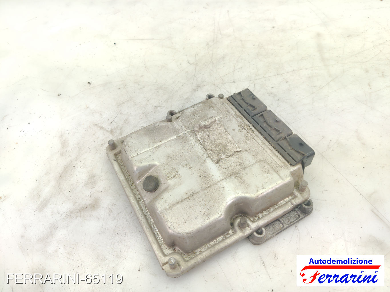 Centralina Motore RENAULT SCENIC 1 FA0, JA0/1 1.9 DCI 1999-2003 8200078730