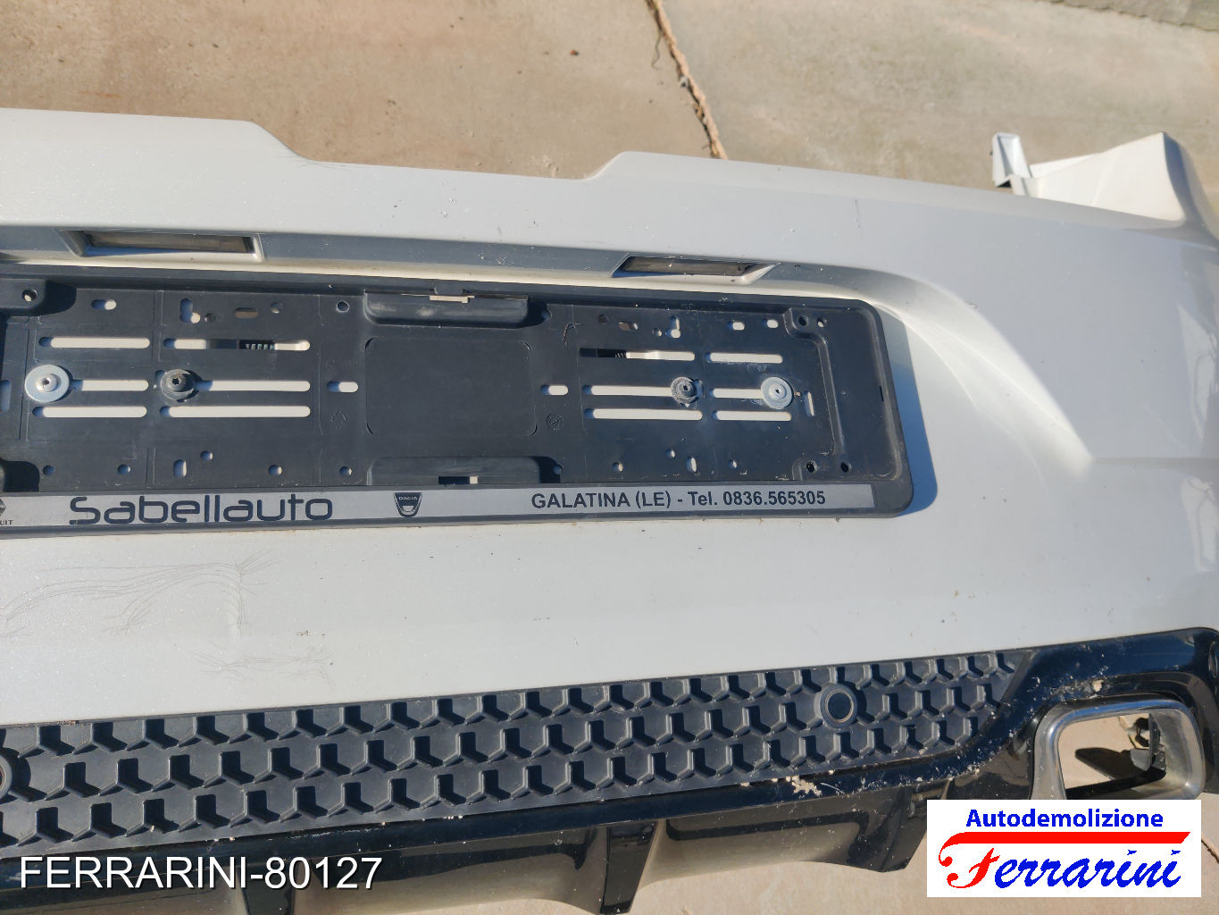 Paraurti RENAULT MEGANE 4 B9A M N 2015-2023 Retro 850220498R, 852220075R 18