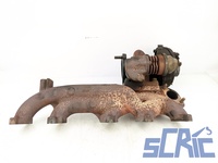 Turbina VOLVO V70 1 875, 876 2.5 TDI 1995-2000 8601639, 074253033K, 074145701J 8