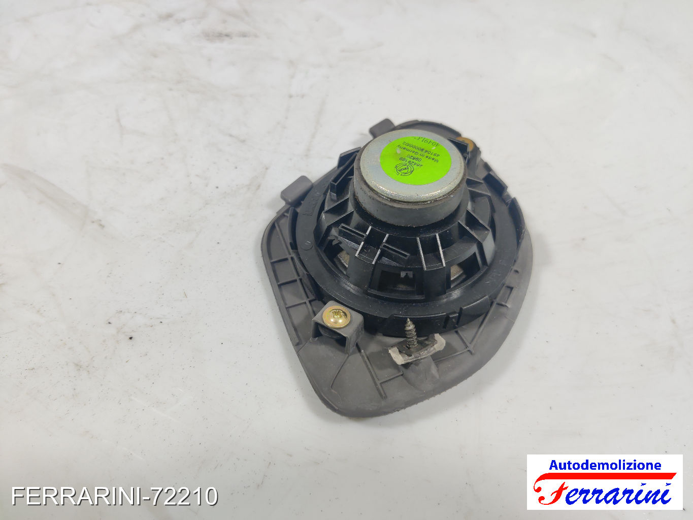 Cassa altoparlante FIAT PUNTO 176 1997-1999 Frontale Destra 46429169, 09620
