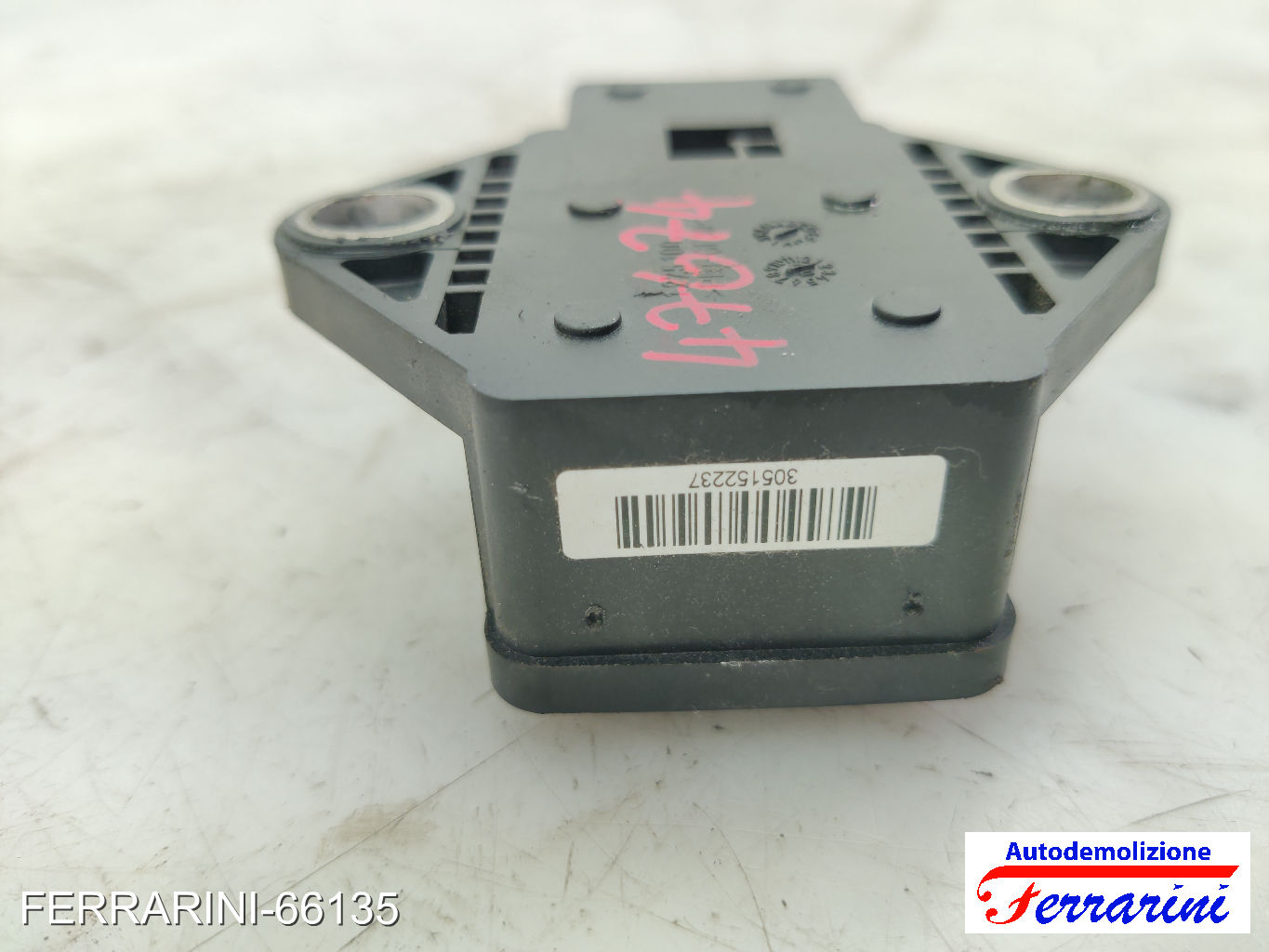 Sensore Imbardata Urto ALFA ROMEO 147 937 2004-2010 anteriore, frontale 46803379