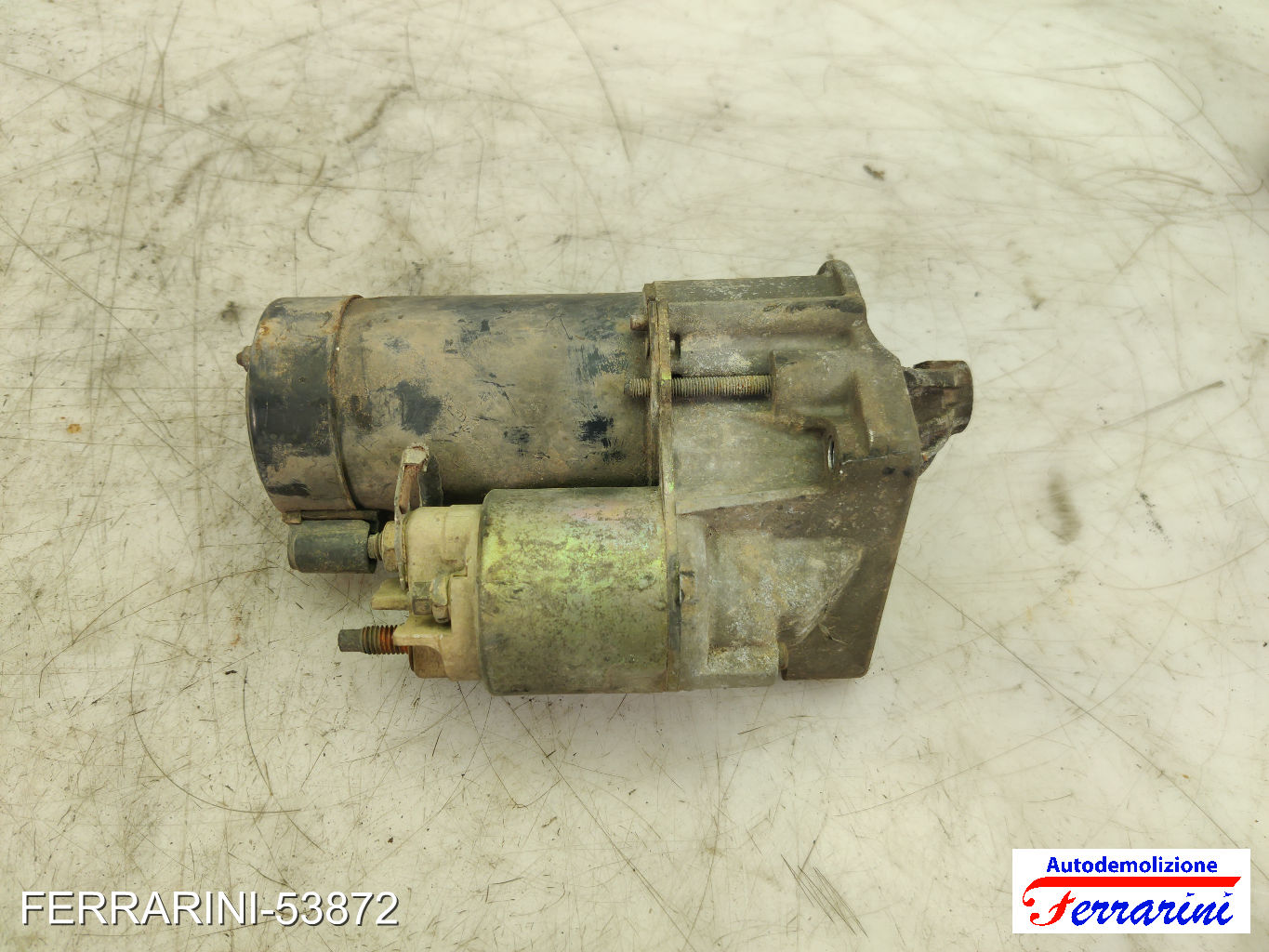 Motorino Avviamento RENAULT KANGOO KC0/1 D 65 1.9 1997-2001 7700113208