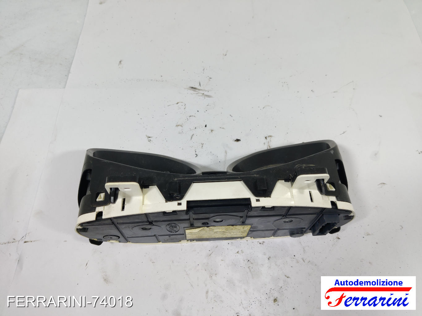 Quadro Contachilometri FORD FIESTA 6 CB1, CCN 1.25 2008-2017 VP8A6F10894BC