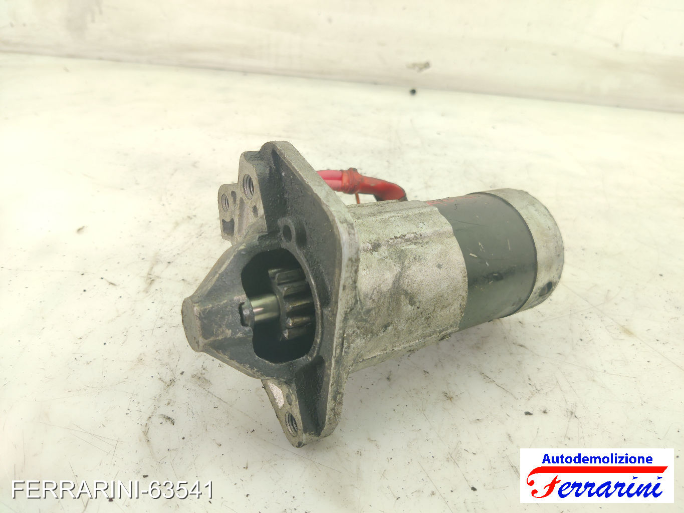 Motorino Avviamento RENAULT KANGOO FW0/1 1.5 DCI 85 2008-2023 8200584675