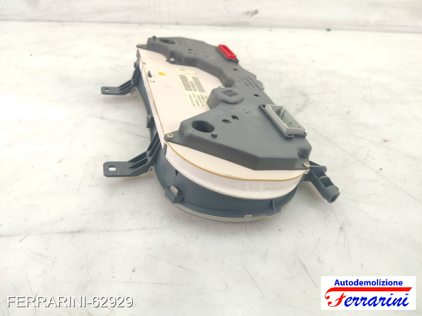 Quadro Contachilometri RENAULT CLIO 2 BB, CB 1.2 1998-2010 8200059763, 216589083
