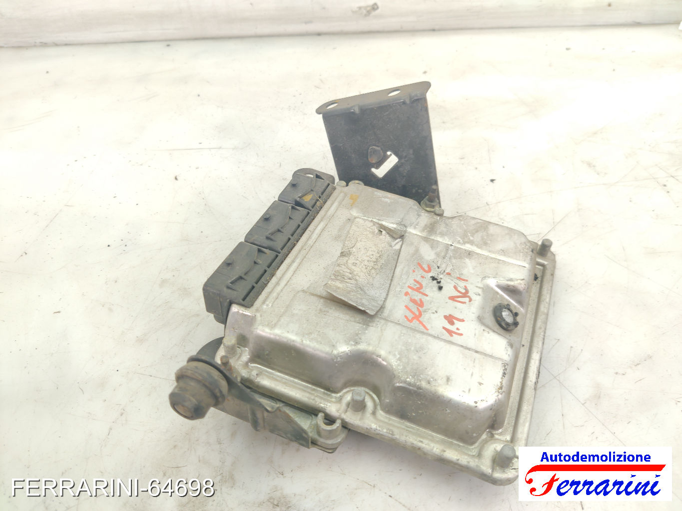 Centralina Motore RENAULT SCENIC 2 JM0/1 1.9 DCI 2005-2008 8200391966