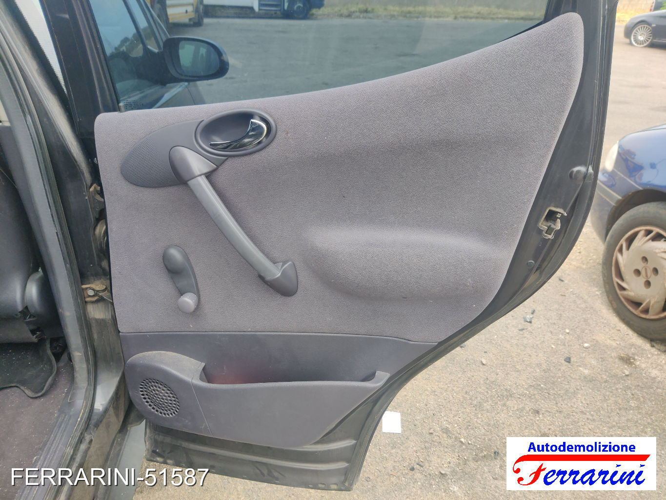 Mercedes Classe A W168 A 190 125CV 1999-2004