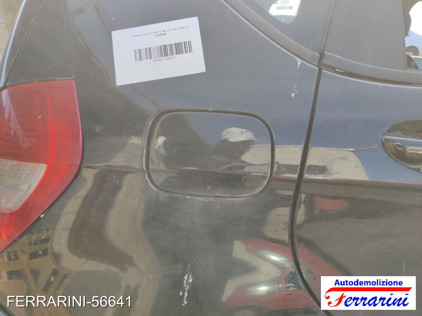 Mercedes Classe A W169 A 180 CDI 109CV 2004-2012