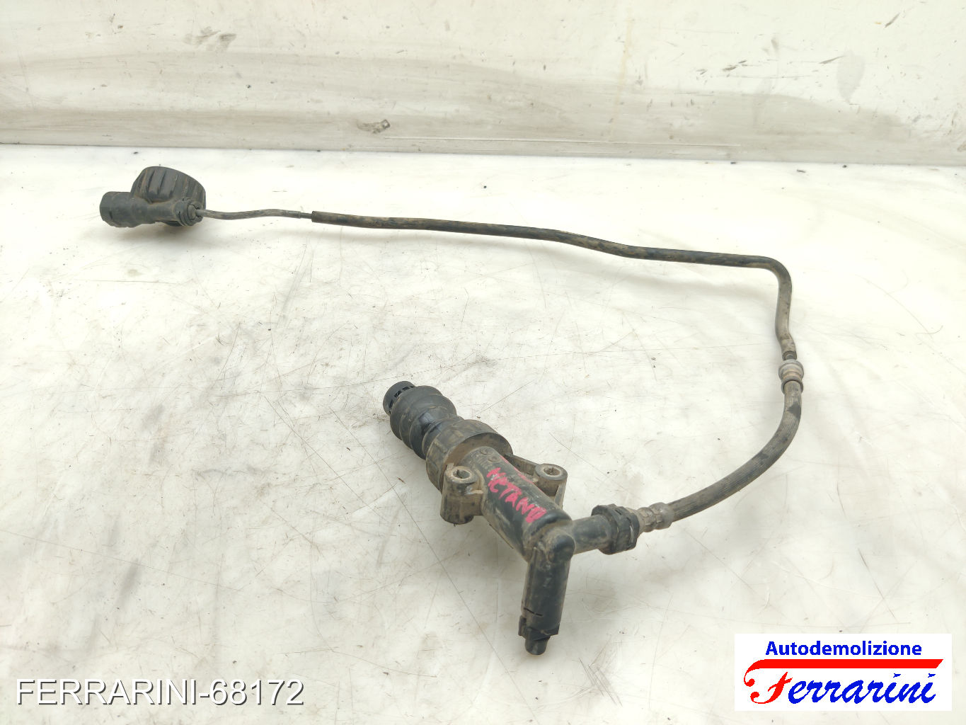 Tubo Frizione Idraulico FIAT FIORINO 225 2008-2023 55190994, 2182E6