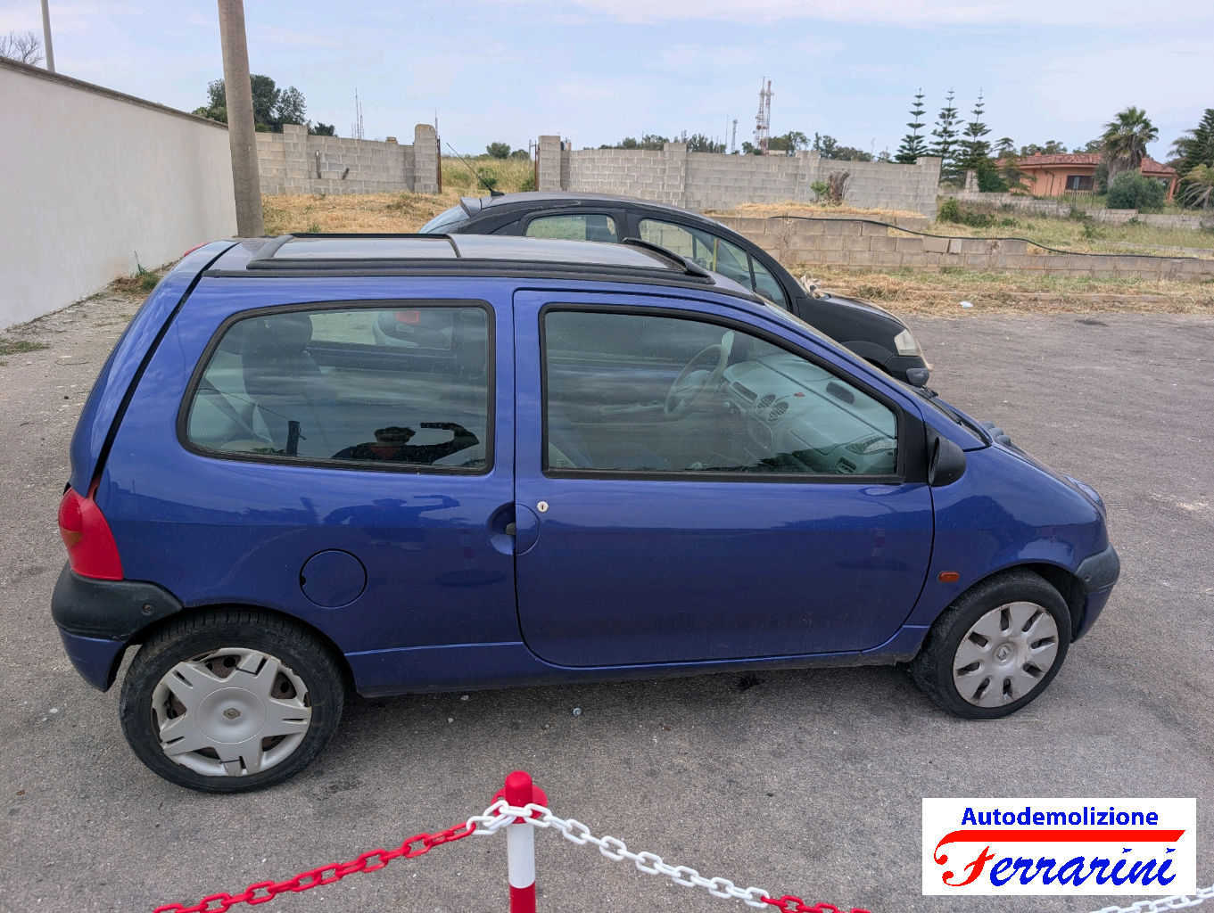 Renault Twingo 1 C06 1.2 58CV 1996-2007