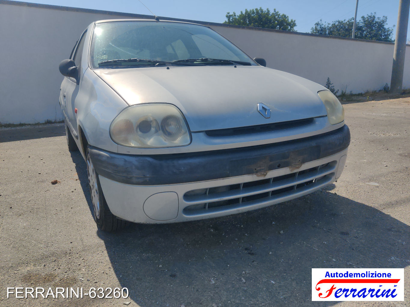 Paraurti Frontale