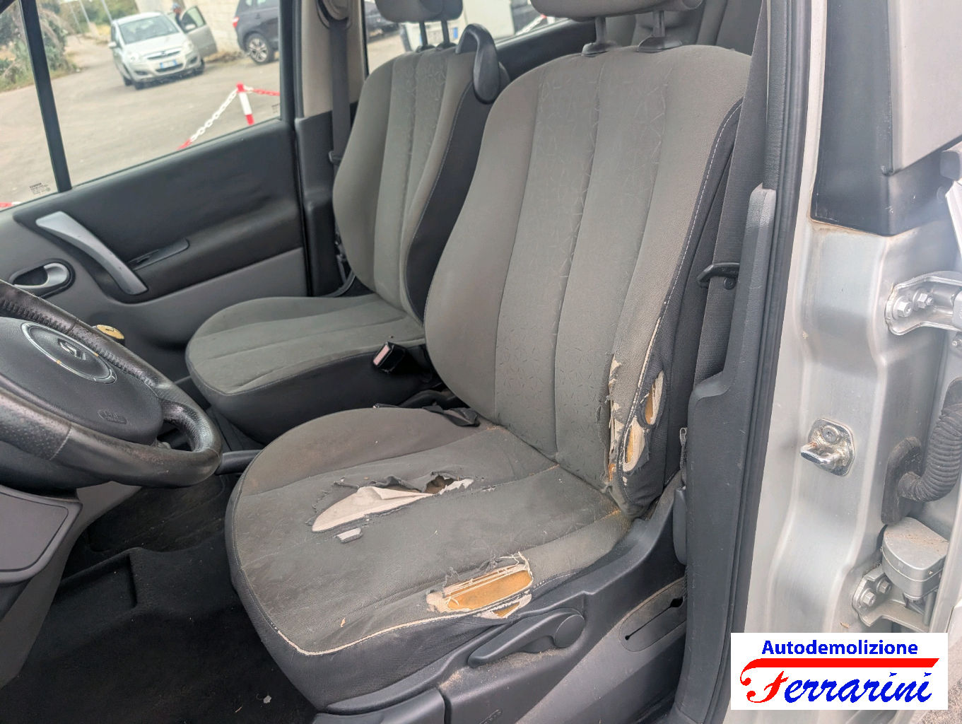 Renault Scenic 2 JM0/1 1.5 DCI 106CV 2005-2008