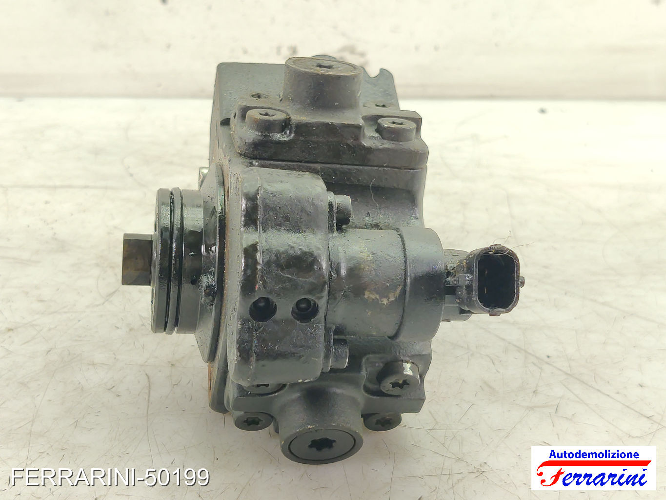 Pompa Alta Pressione Iniezione OPEL ASTRA H GTC A04 1.3 CDTI 2005-2010 7