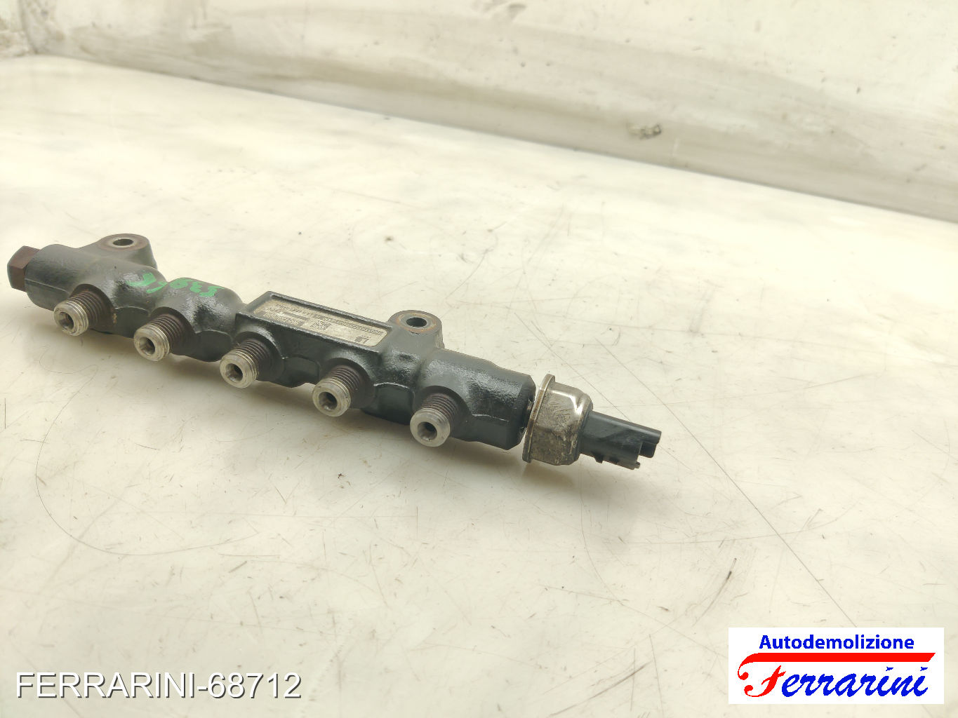 Flauto Iniettori FORD C-MAX DM2 1.6 TDCI 2007-2010 1447993, 9654592680