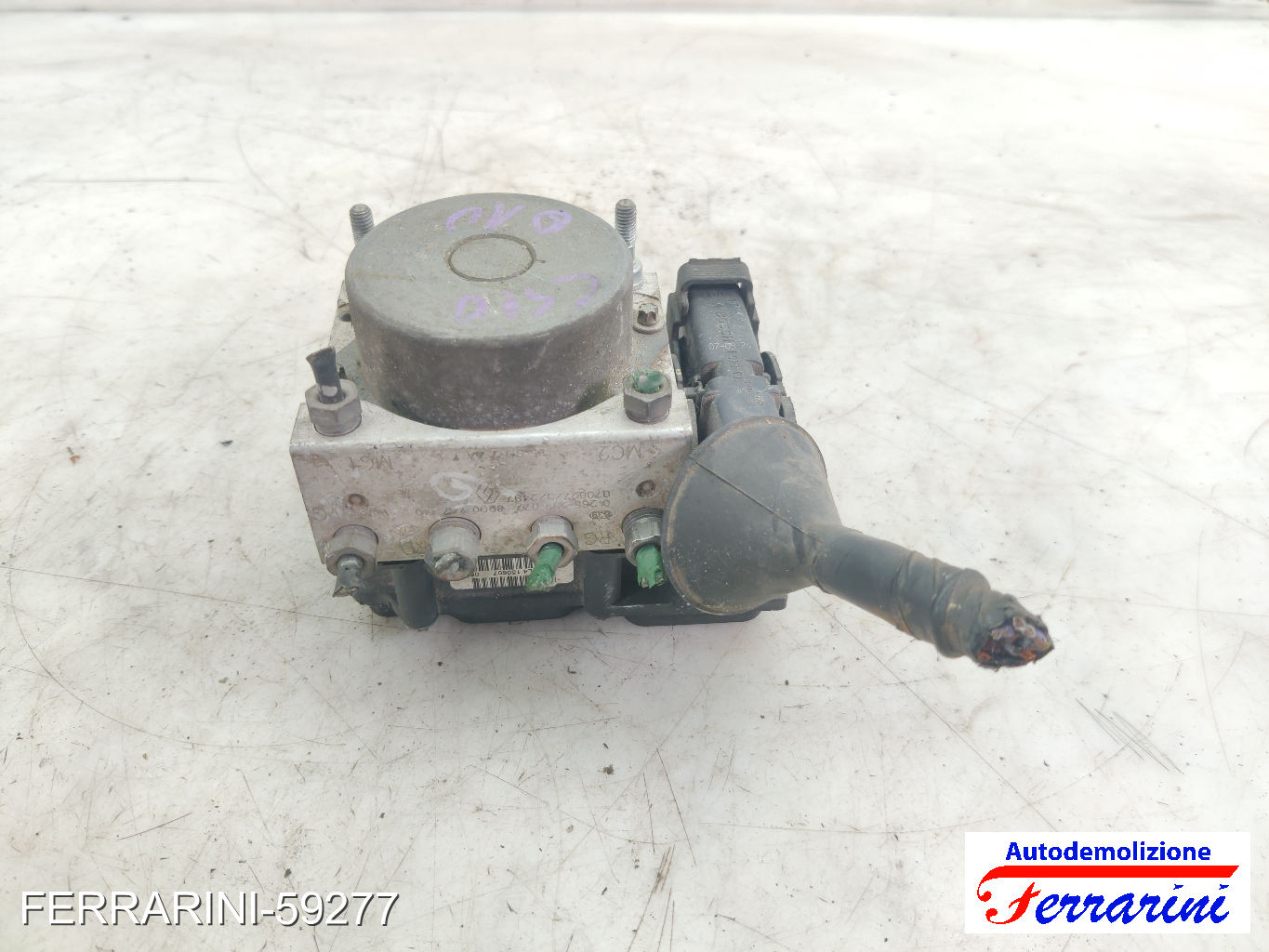Centralina Pompa Abs RENAULT CLIO 3 BR0/1, CR0/1 1.5 DCI 2005-2010 0265232077
