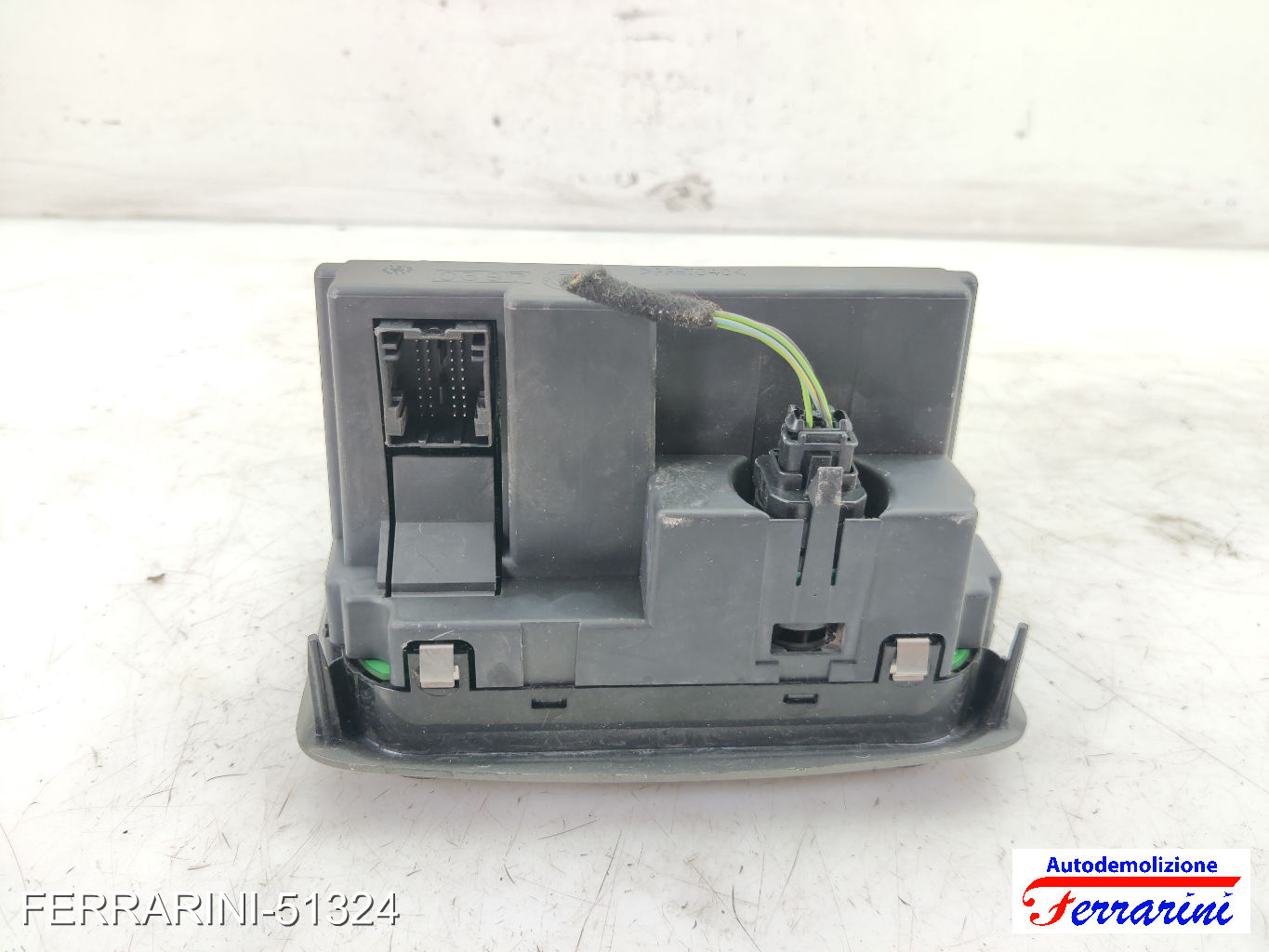 automatico bizona Tastiera Clima ALFA ROMEO GT 937 2003-2010 anteriore, frontale