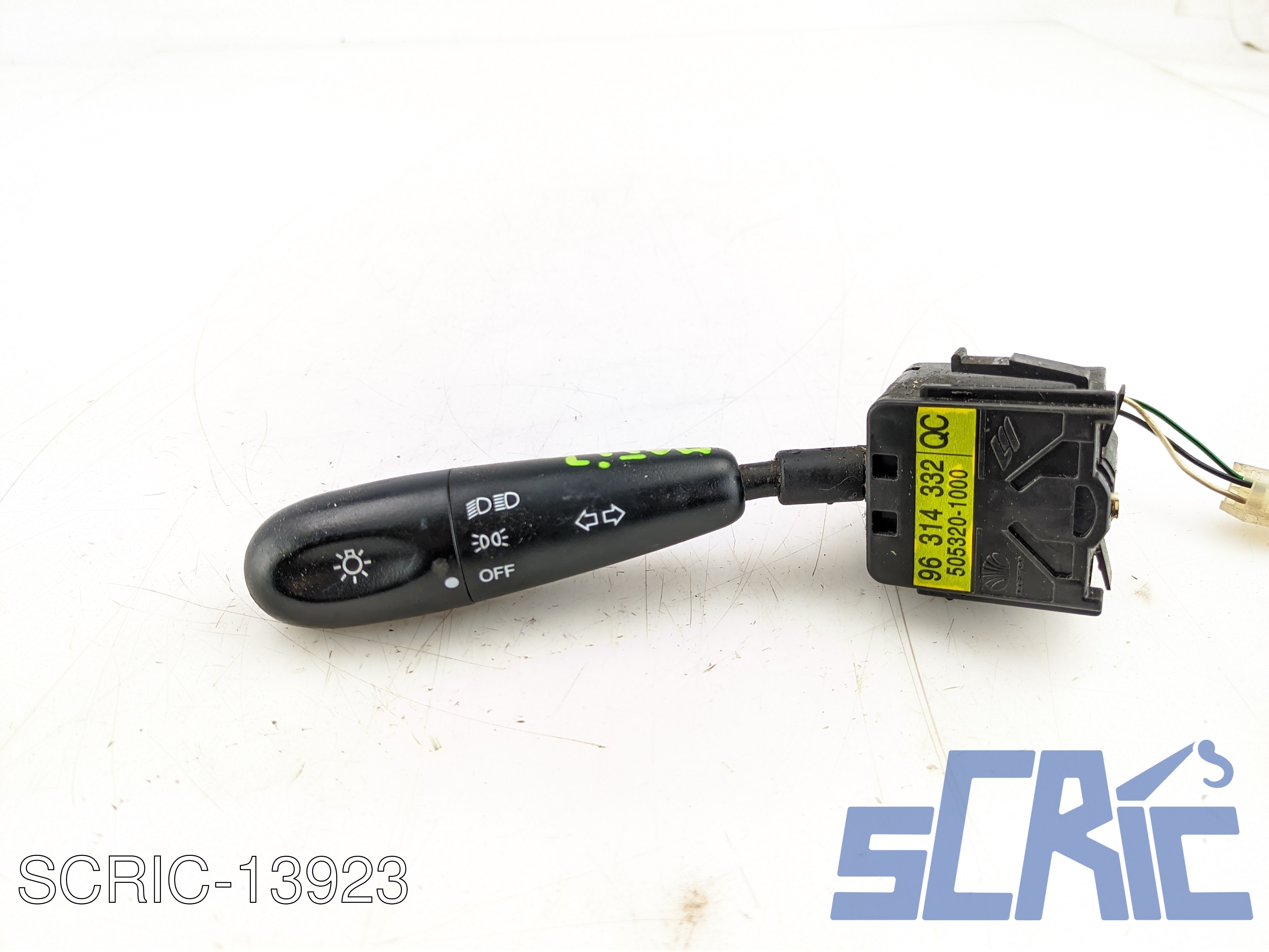 Leva Comando Luci Frecce DAEWOO MATIZ M100, M150 1998-2002 96314332, 0916190