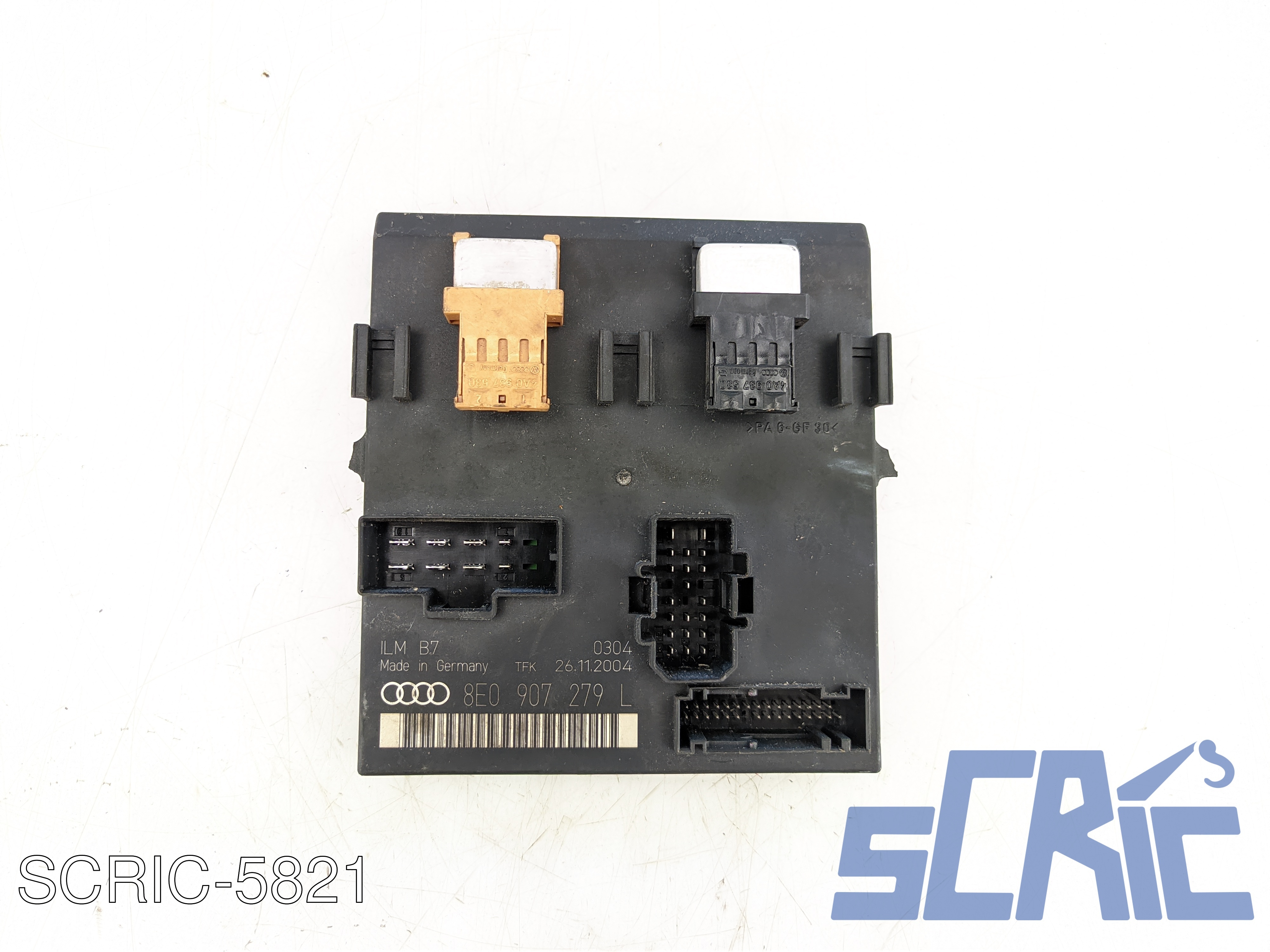 Body Computer AUDI A4 AT 8ED 2.0 TDI 16V 2004-2008 8E0907279L, B514L26ATN