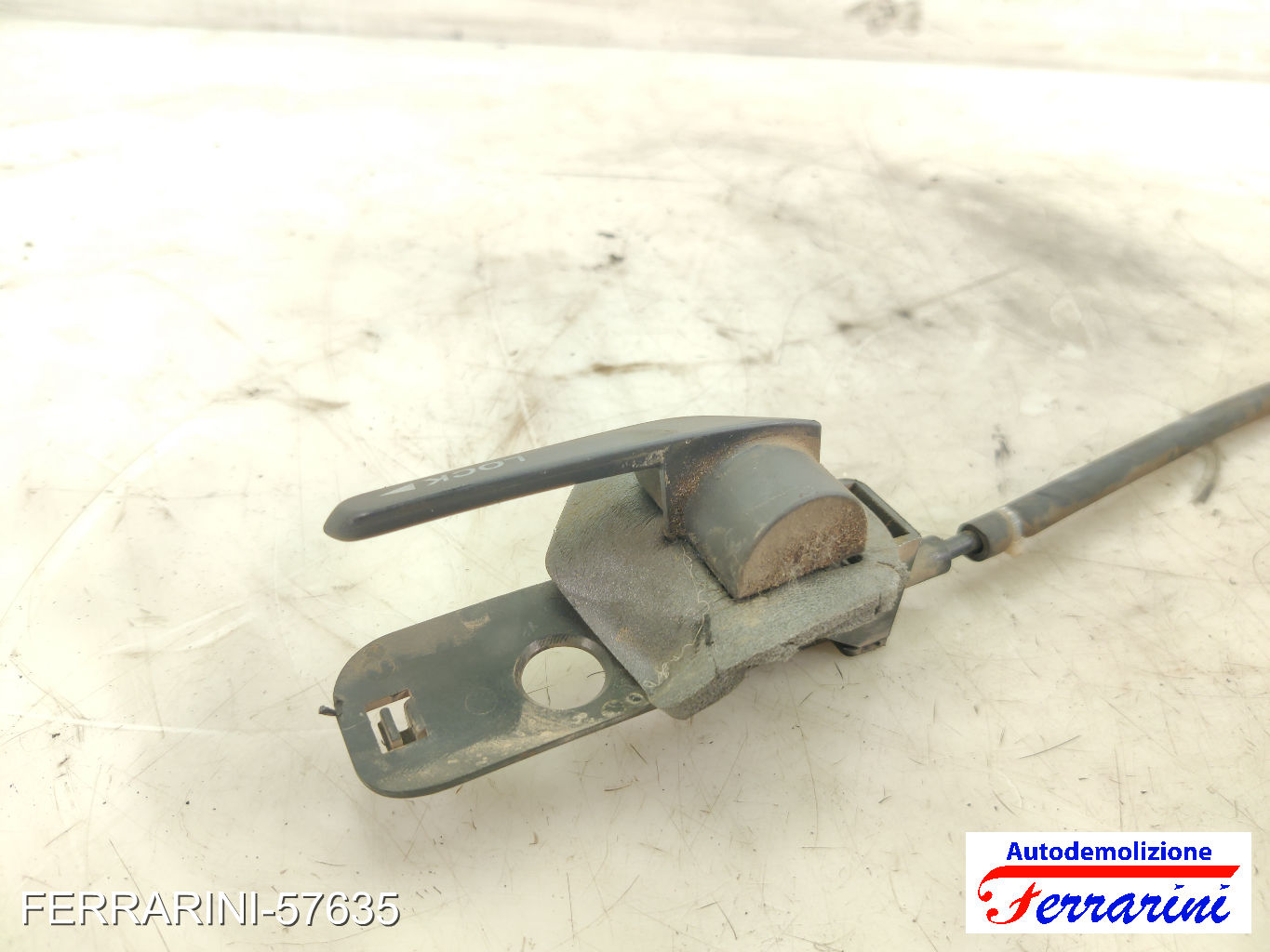 Serratura Porta FIAT DOBLO 223 2001-2004 destro, dx, frontale, anteriore 7