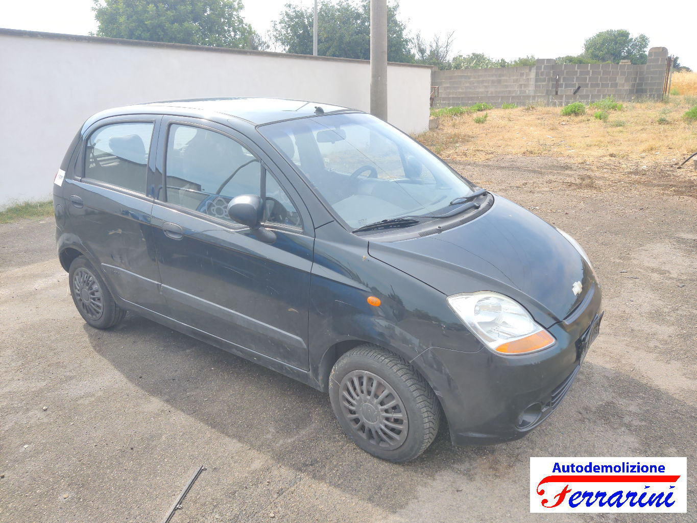 Chevrolet Matiz M200, M250 0.8 52CV 2005-2013
