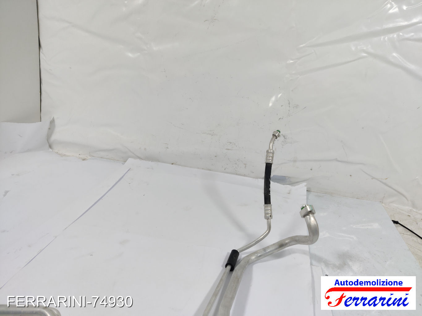 Tubo Clima MG MG ZS SUV 1.5 VTI 2017-2023