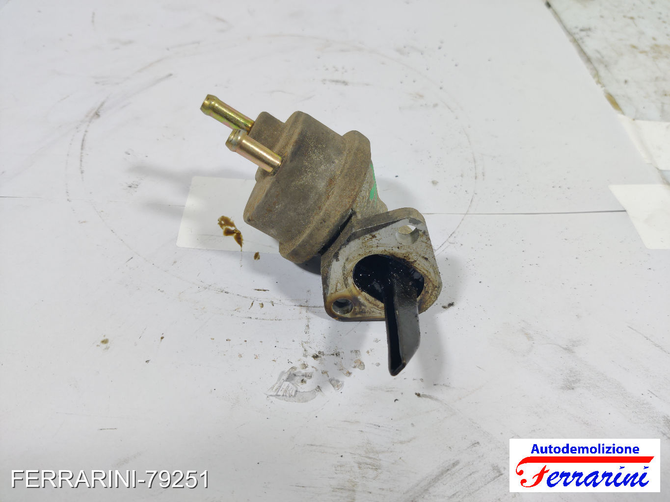 Pompa carburante benzina 160A1000 FIAT TIPO 160 1.4 1987-1989 7611466, 7611465