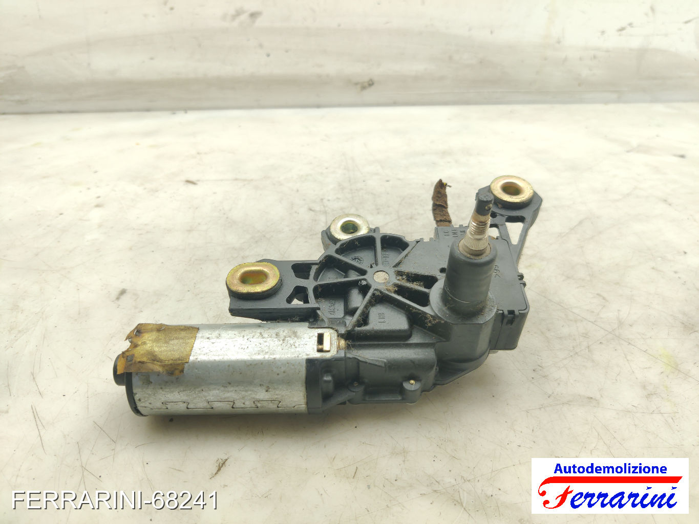 Spazzacqua Motorino Tergicristallo VW POLO 9A, 9N 2001-2007 posteriore, post