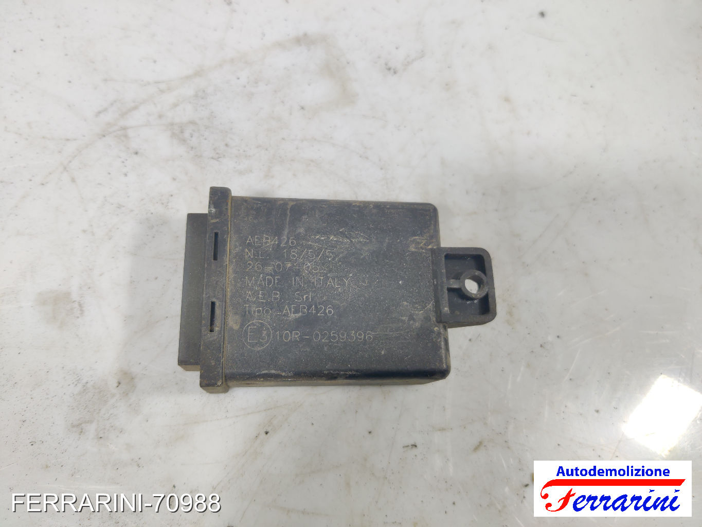 Centralina Gpl FIAT PANDA 169 1.2 2003-2012 AEB426, OBDIIΜFIX