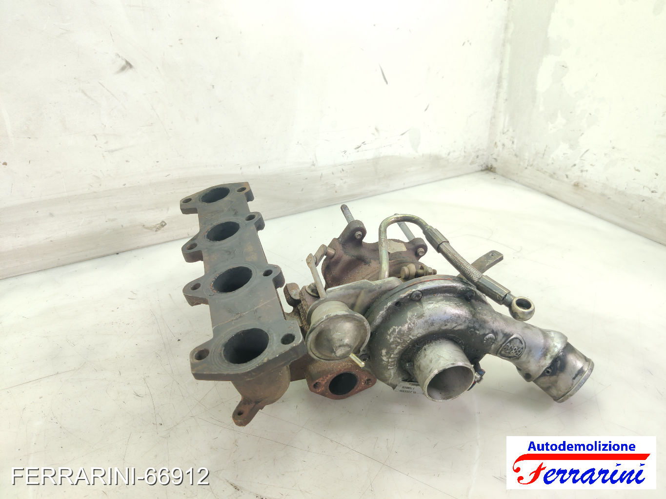 Turbina ALFA ROMEO MITO 955 1.4 BI-FUEL 2009-2016 46556011, 041008601