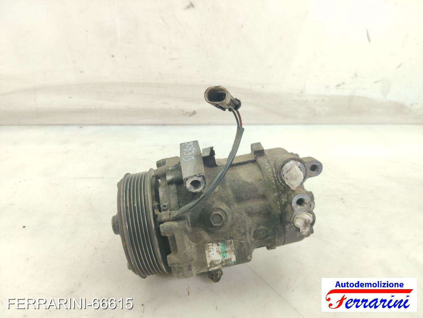 Compressore Clima PEUGEOT PARTNER COMBISPACE 5, G 2.0 HDI 2000-2008 9646416780 9
