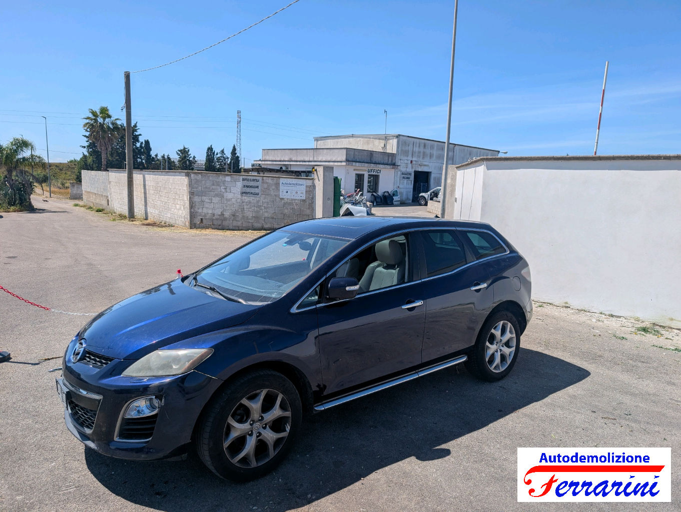 Mazda Cx-7 ER 2.2 MZR-CD AWD 173CV 2009-2013