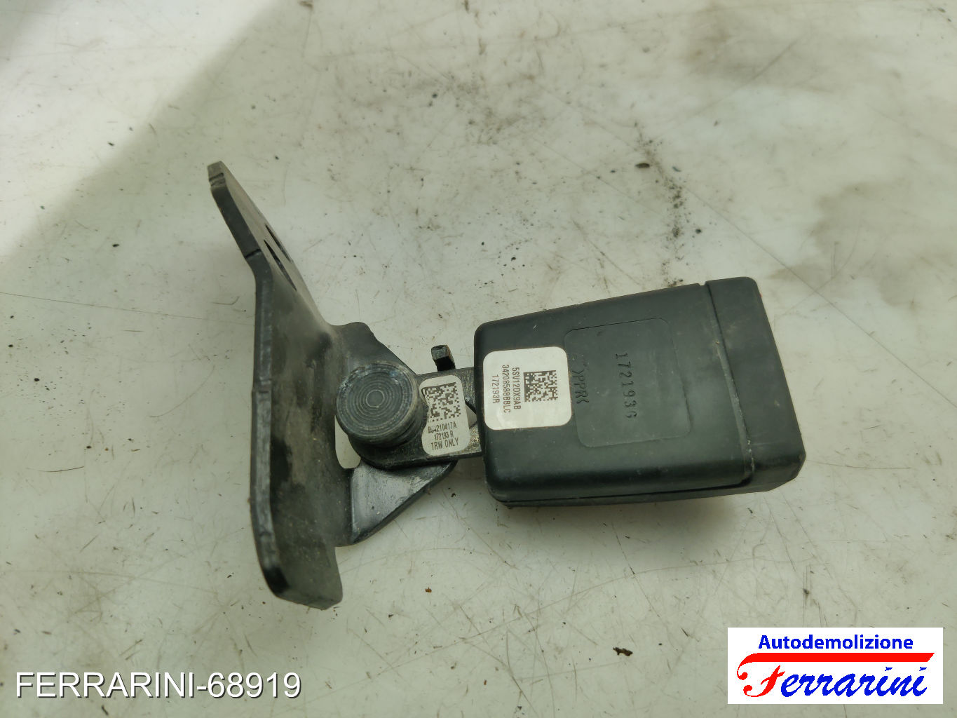 Aggancio Cintura Di Sicurezza FORD FOCUS 2 DA, DP, HCP 2004-2012 sinistro, sx