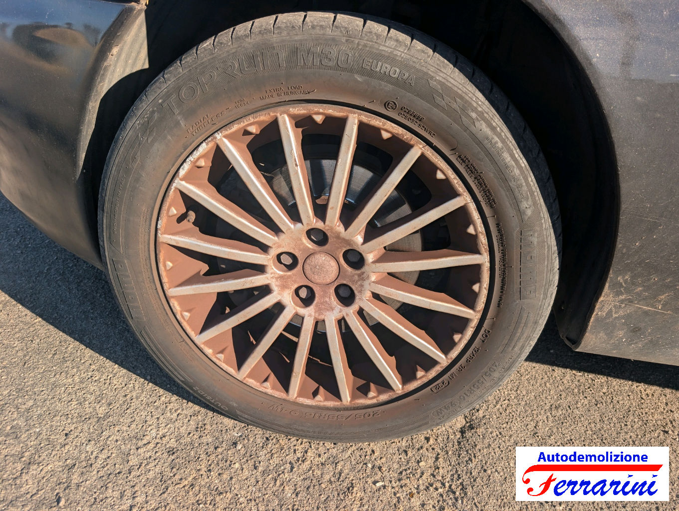 Alfa Romeo 147 937 1.9 JTD 115CV 2001-2010