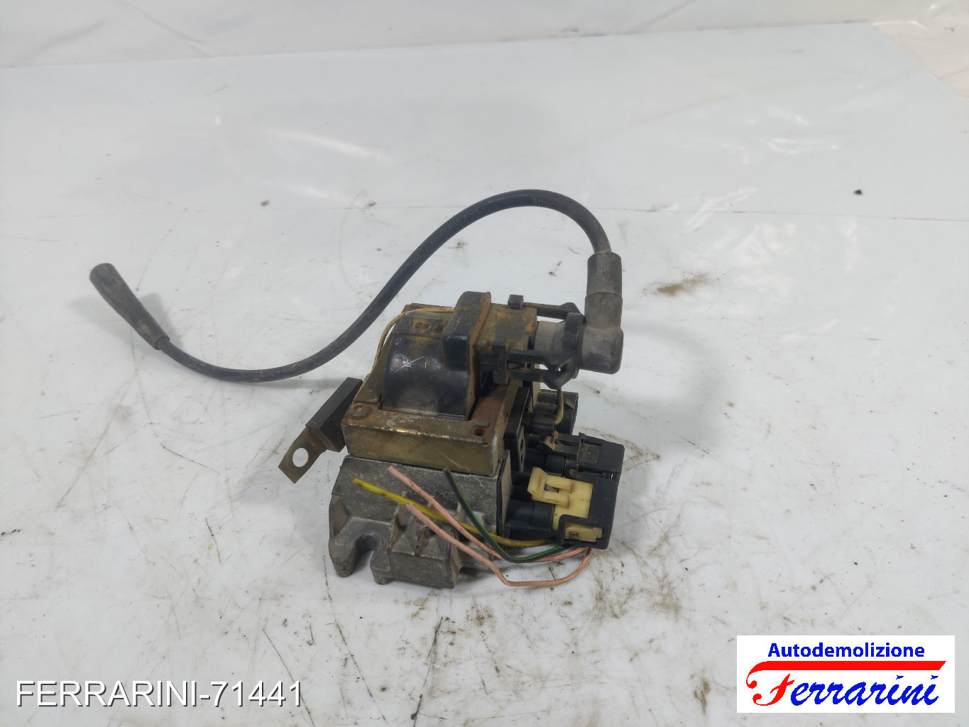 Bobina Di Accensione RENAULT CLIO 1 5/357, B/C57 1.2 1990-1998 7700852093