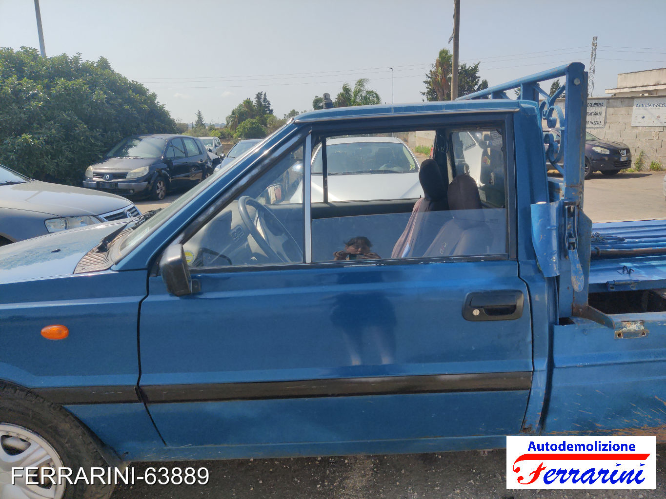 Daewoo Fso Polonez Pick Up 69CV 1992-2002