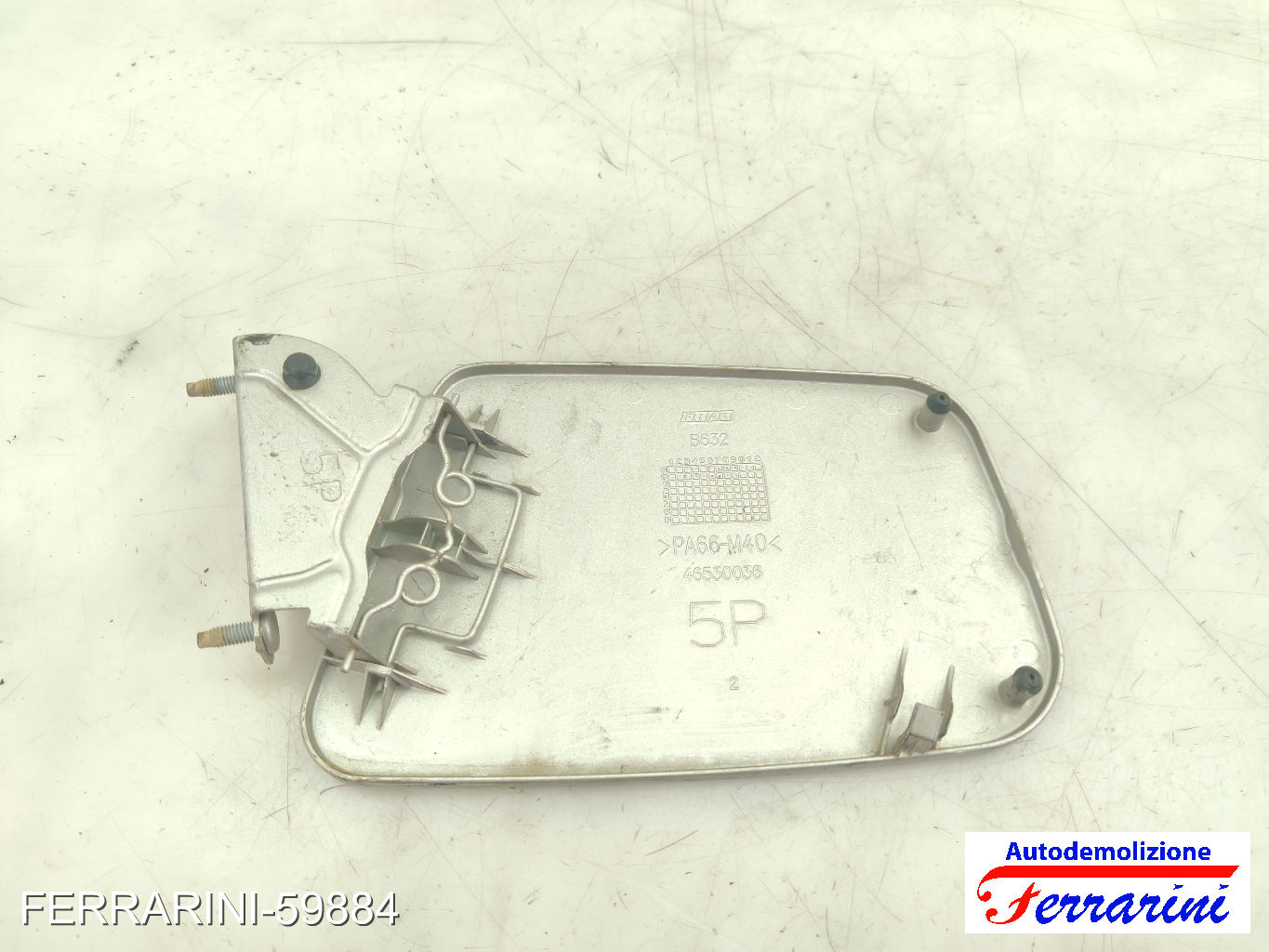 Sportellino Carburante FIAT PUNTO 188 1999-2010 647 F FIB GRIGIO STEEL 6