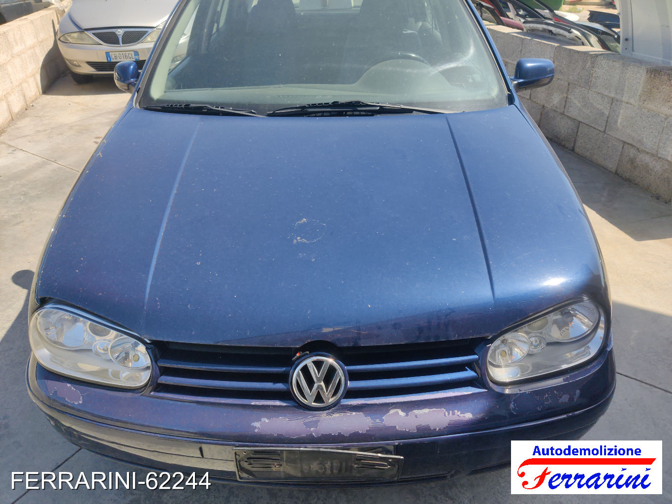 Vw Golf 4 1J1 1.6 100CV 1997-2004