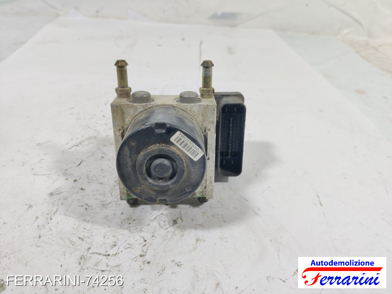 Centralina Pompa Abs OPEL AGILA A H00 1.3 CDTI 2003-2007 5WK84118, 06210901483 6