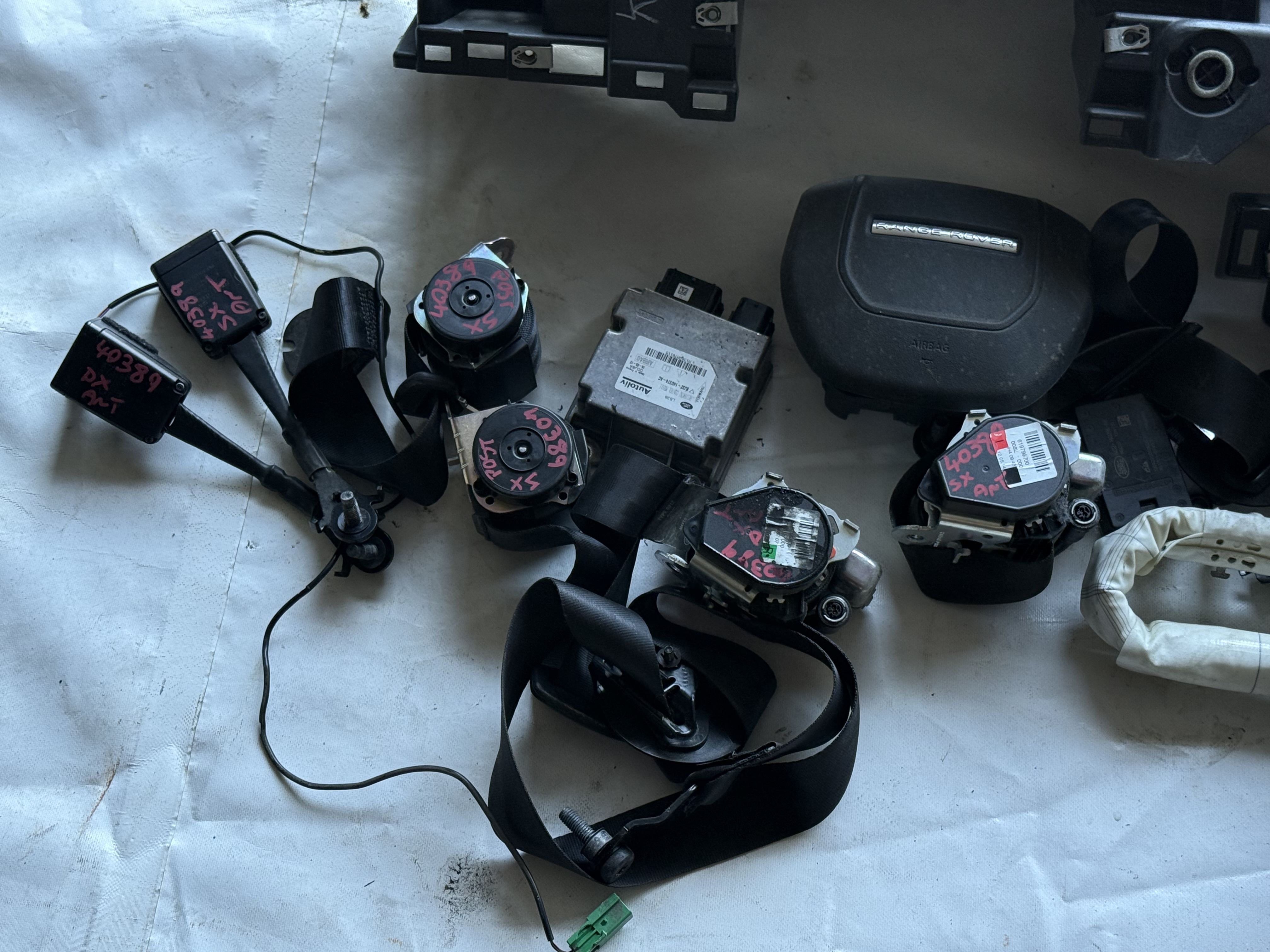 Kit Airbag Completo