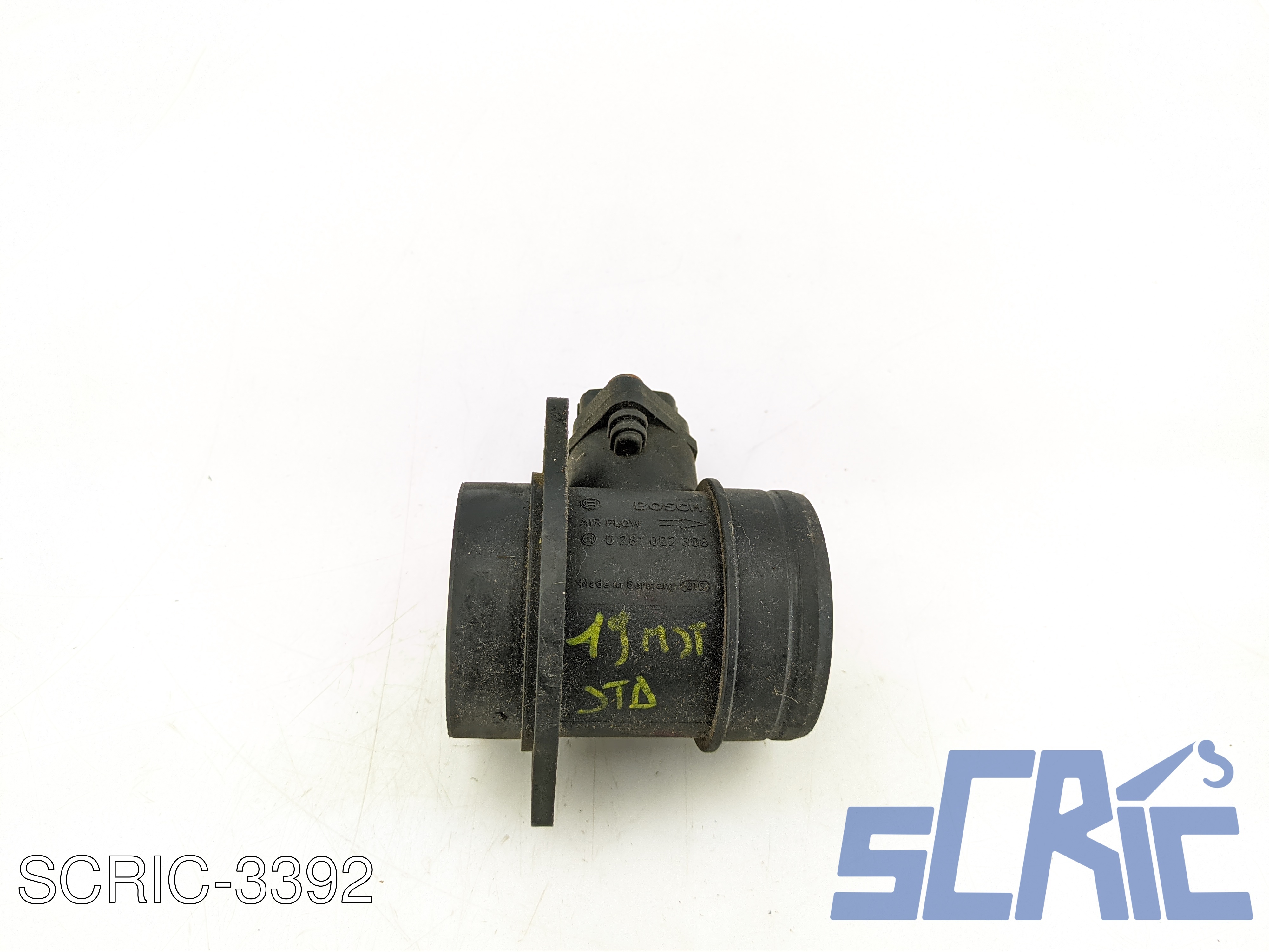 Debimetro FIAT STILO 192 1.9 JTD 2001-2006 0281002308, 0000060816448, 46559828