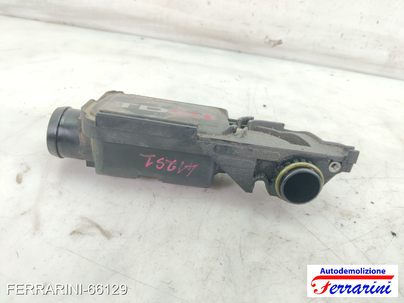 tubo aria aspirazione F6JA FORD FIESTA 5 JD, JH 1.4 TDCI 2001-2008 9647507680 9