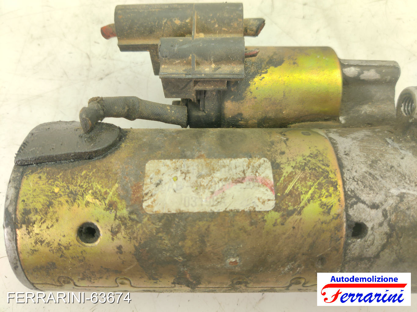 Motorino Avviamento