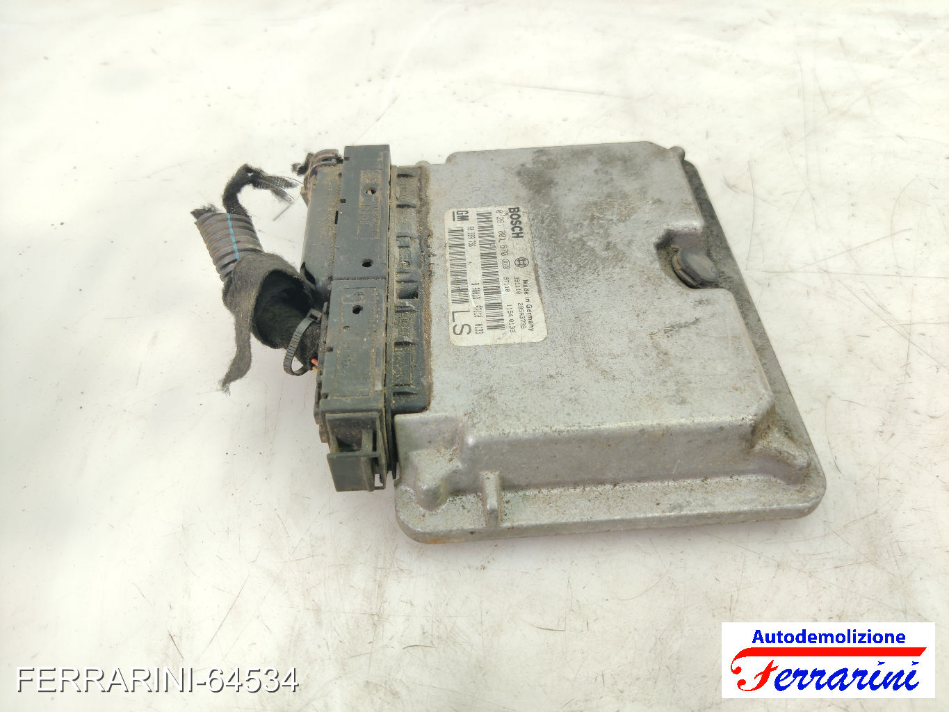 Centralina Motore OPEL ASTRA G T98 1.7 TD 1998-2000 90589736, 0281001670