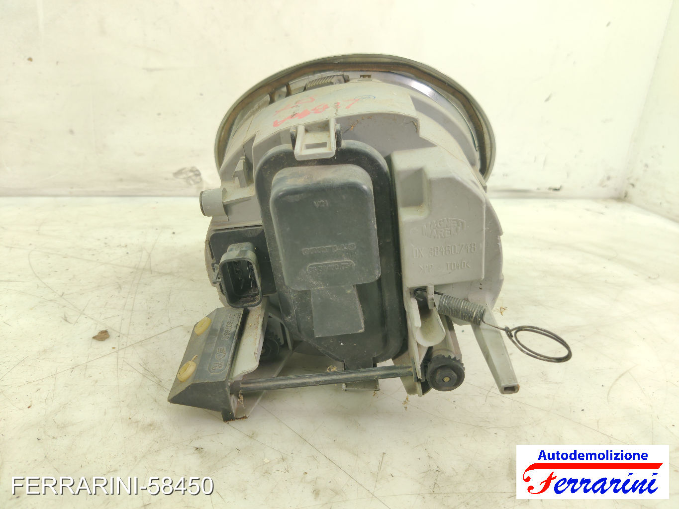 Faro Anteriore LANCIA LYBRA 839 2000-2001 destro, dx 46543940, DS38460754 7
