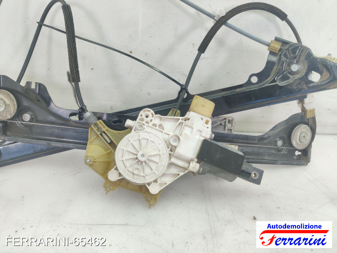 Alzavetro BMW 3 COUPÉ E92 2008-2010 sinistro, sx, frontale, anteriore 12