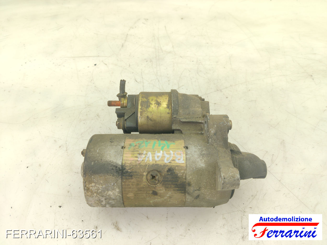 Motorino Avviamento