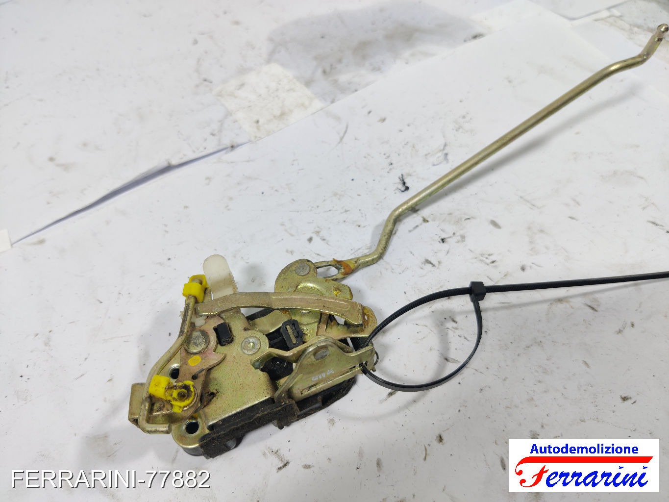 Serratura Porta HYUNDAI ATOS MX 2003-2008 destro, dx, posteriore, post