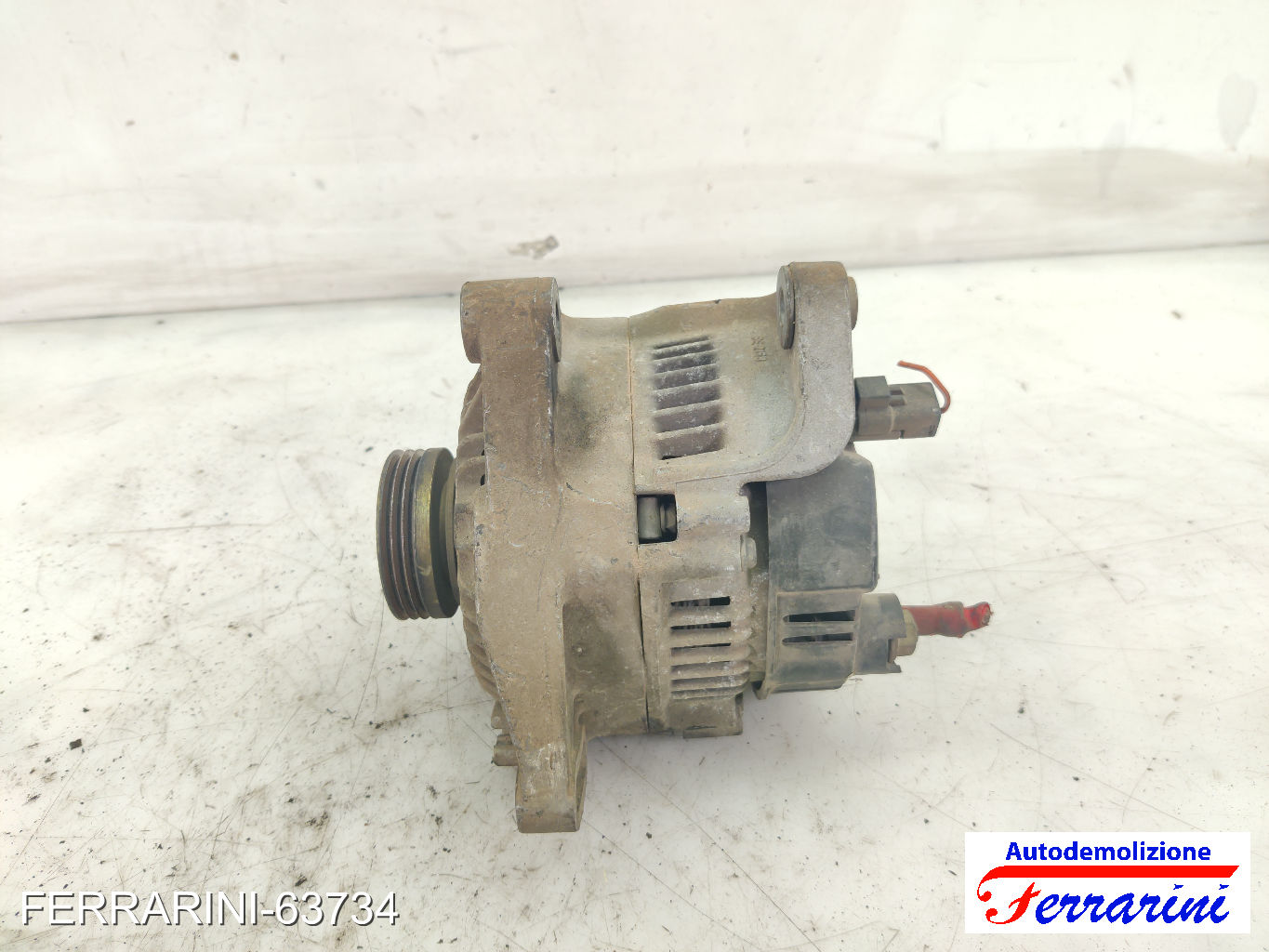 Alternatore RENAULT TWINGO 1 C06 1.2 1996-2007 8200060816, 8200660045, 2542464A