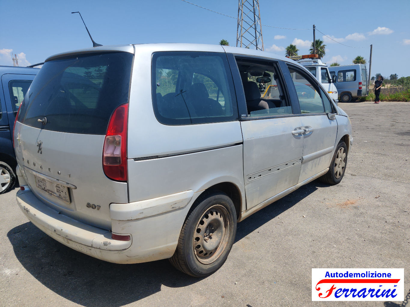 Peugeot 807 5